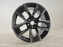 Load image into Gallery viewer, 1x Alufelge 18 Zoll 8.5" 5x112 36ET Glanz Schwarz 8747286 BMW Rim Wheel FEL8109165366lb