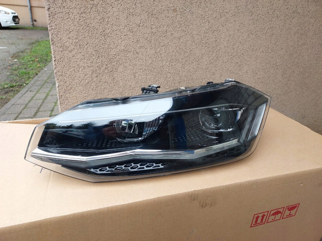 Frontscheinwerfer VW Polo 2G1941035H Full LED Links Scheinwerfer Headlight SCH9806553468yc