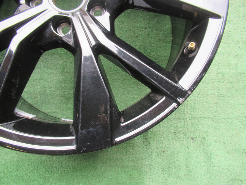 1x Alufelge 19 Zoll 8.0" 5x112 47ET Glanz Schwarz 2GA601025AL VW T-Roc T Roc FEL2984452604fp