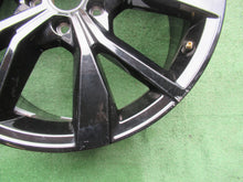 Load image into Gallery viewer, 1x Alufelge 19 Zoll 8.0" 5x112 47ET Glanz Schwarz 2GA601025AL VW T-Roc T Roc FEL2984452604fp