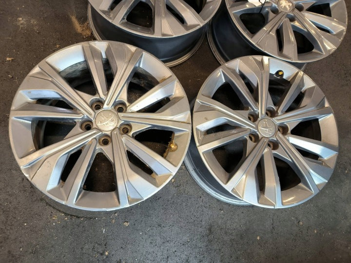 4x Alufelge 17 Zoll 7.0" 5x108 40ET Glanz Graphit 9814117977 Peugeot 508 Ii FEL4350155727ye