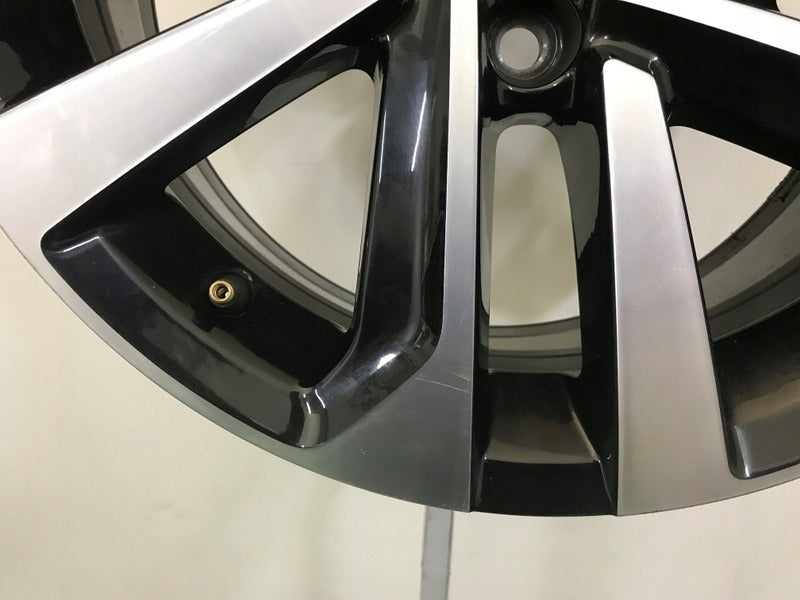 1x Alufelge 16 Zoll 6.5" 5x112 46ET Glanz Schwarz 5G0601025 VW Rim Wheel FEL7748442350nc