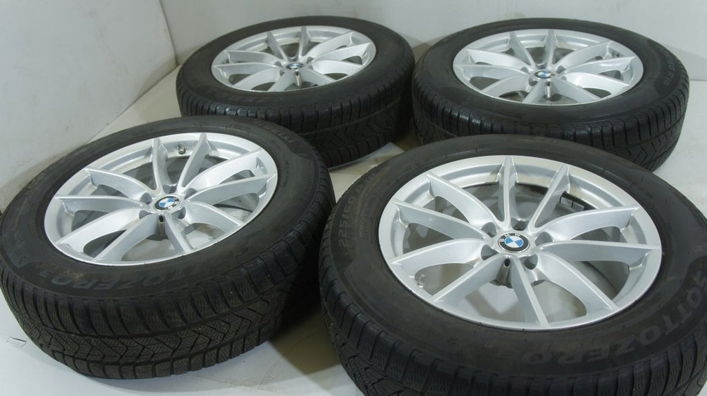 4x Alufelge 18 Zoll 7.0" 5x112 22ET Glanz Silber 6880047 BMW X3 X4 Rim Wheel FEL3230292541vk