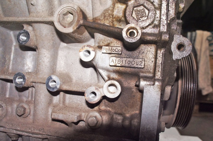 Motor Ford Fiesta II Fbd UR001 3.5 284PS 71kW 2018 Benzin Engine Unkomplett MOT9084880425nj