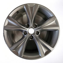 Load image into Gallery viewer, 1x Alufelge 17 Zoll 7.5&quot; 5x112 46ET Glanz Silber 5FA601025C Seat Leon Rim Wheel