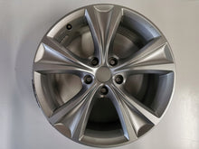 Load image into Gallery viewer, 1x Alufelge 17 Zoll 7.5&quot; 5x112 46ET Glanz Silber 5FA601025C Seat Leon Rim Wheel