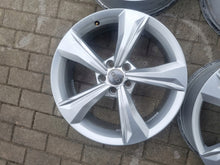 Laden Sie das Bild in den Galerie-Viewer, 4x Alufelge 19 Zoll 7.0" 5x112 34ET Glanz Silber 80A601025K Audi Rim Wheel FEL8646284120yi