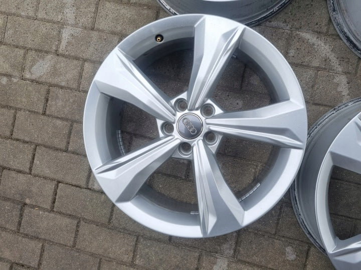 4x Alufelge 19 Zoll 7.0" 5x112 34ET Glanz Silber 80A601025K Audi Rim Wheel FEL8646284120yi
