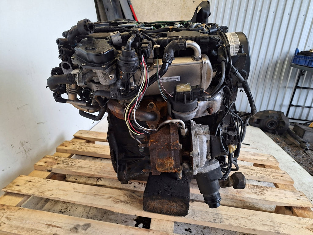 Motor Audi A4 B8 CJC 2.0 TDI Diesel Engine Unkomplett
