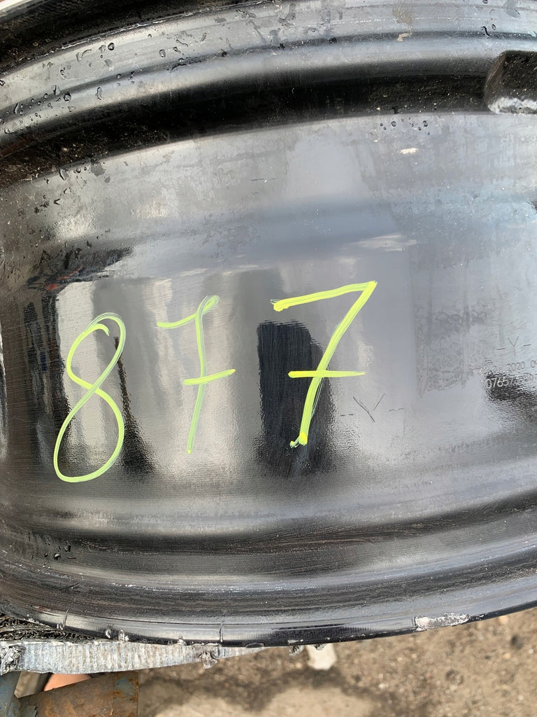 1x Alufelge 18 Zoll 8.0" 5x112 43ET Glanz Schwarz A2134013700 Mercedes-Benz W213