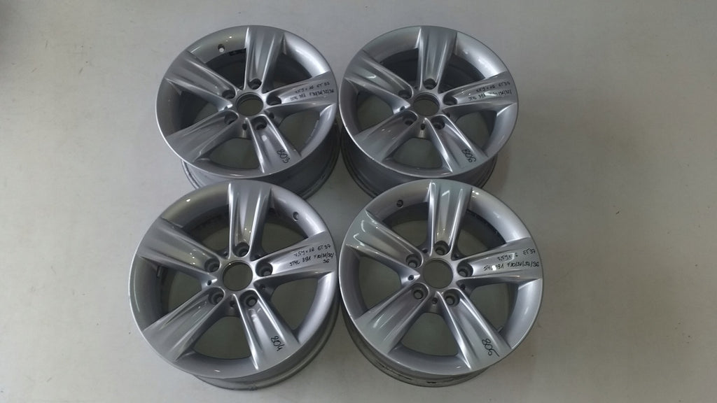 1x Alufelge 16 Zoll 7.5" 5x120 37ET BMW F36 F30 F32 F33 Rim Wheel