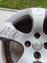 Laden Sie das Bild in den Galerie-Viewer, 1x Alufelge 17 Zoll 7.5&quot; 4x108 29ET Glanz Silber 9673738677 Peugeot 3008