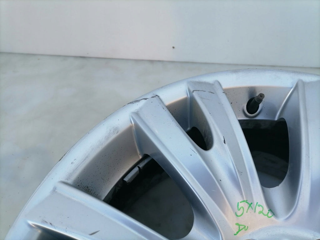 1x Alufelge 19 Zoll 9.0" 5x120 37ET 8037347 BMW X5 E70 F15 E71 F16 Rim Wheel