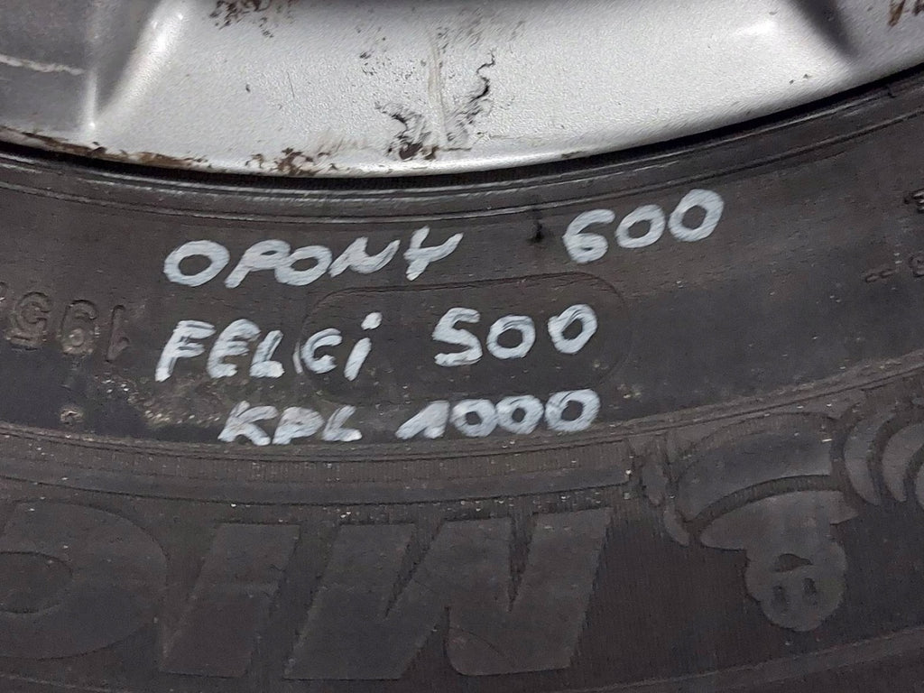 4x Alufelge 15 Zoll 6.5" 5x112 50ET 1K0601025A VW Golf V I Rim Wheel FEL2364764021yo