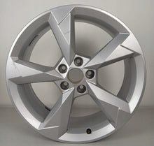 Load image into Gallery viewer, 1x Alufelge 19 Zoll 7.0" 5x112 43ET Silber 83A601025N Audi Rim Wheel FEL3950126857hh