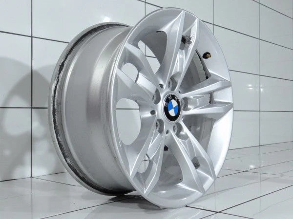 1x Alufelge 17 Zoll 7.5" 5x120 34ET Silber 6789142 BMW E84 Rim Wheel FEL4417348052eg