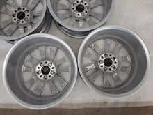 Laden Sie das Bild in den Galerie-Viewer, 4x Alufelge 17 Zoll 7.0" 5x112 48 5ET A2054018000 Mercedes-Benz W205 Rim Wheel FEL3699430449zz