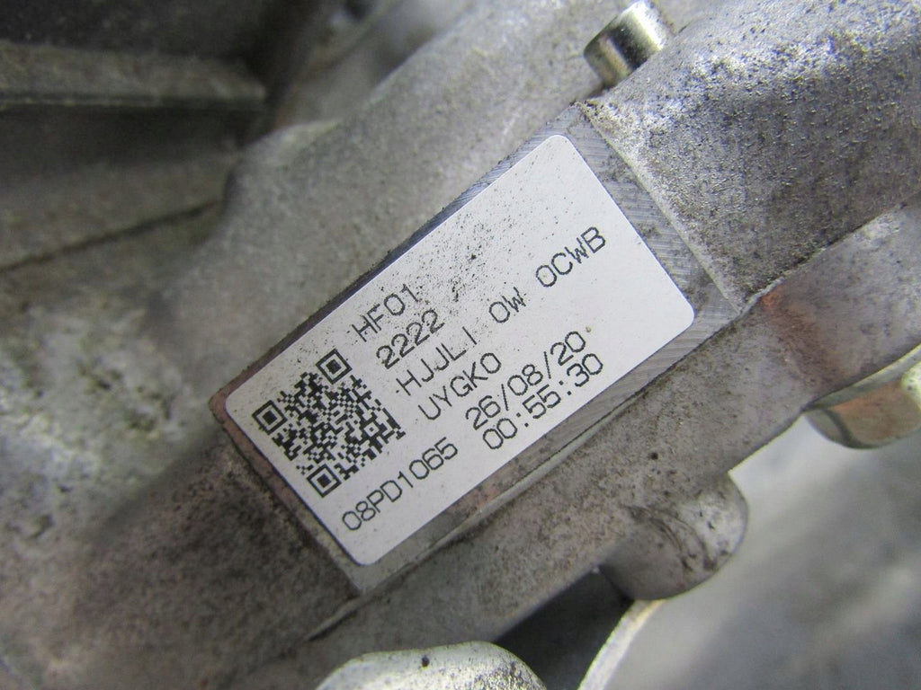 Motor Mazda Cx-30 HF01 2.0 32TKm 2020 Benzin Engine Unkomplett