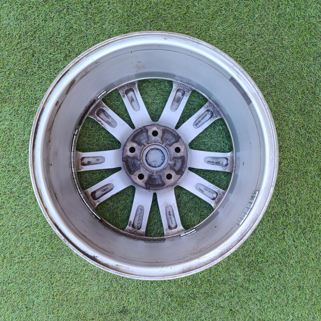 1x Alufelge 17 Zoll 7.0" 5x114.3 20ET 403004EA1B Nissan Qashqai II J11 Rim Wheel FEL5072591348jf