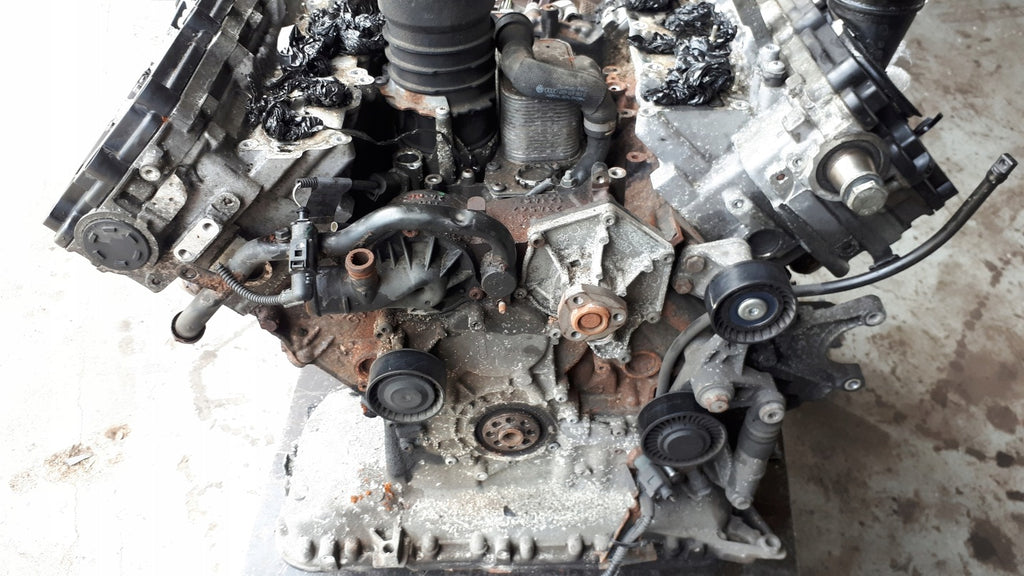 Motor Audi A6 C6 A4 B8 CGKA 2.7 TDI 190PS 140kW 189TKm 2010 Diesel Unkomplett