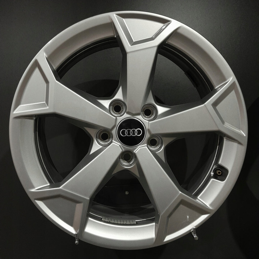 4x Alufelge 17 Zoll 6.5" 5x112 38ET Glanz Silber 83A071497 Audi Q3 Rim Wheel FEL6420729133te
