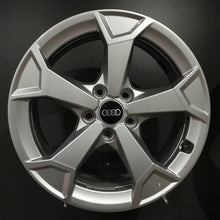 Laden Sie das Bild in den Galerie-Viewer, 4x Alufelge 17 Zoll 6.5" 5x112 38ET Glanz Silber 83A071497 Audi Q3 Rim Wheel FEL6420729133te