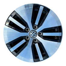 Load image into Gallery viewer, 1x Alufelge 16 Zoll 6.5&quot; 5x112 46ET Glanz Silber 5GE601025 VW Golf Vii Rim Wheel