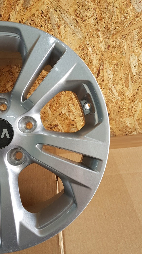 1x Alufelge 16 Zoll 6.5" 5x114.3 42 5ET 52910-F1100 Kia Sportage Rim Wheel FEL9788937615ed