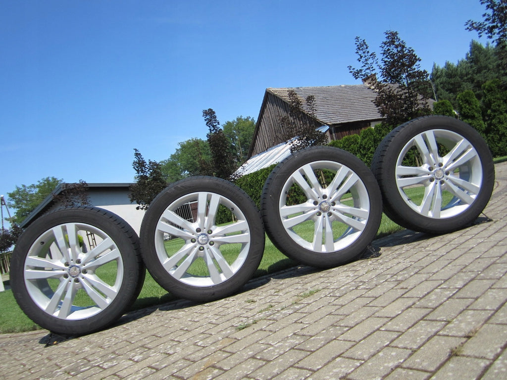 4x Alufelge 20 Zoll 8.5" 5x112 60ET A2514014002 Mercedes-Benz W164 Rim Wheel FEL2652606013aq