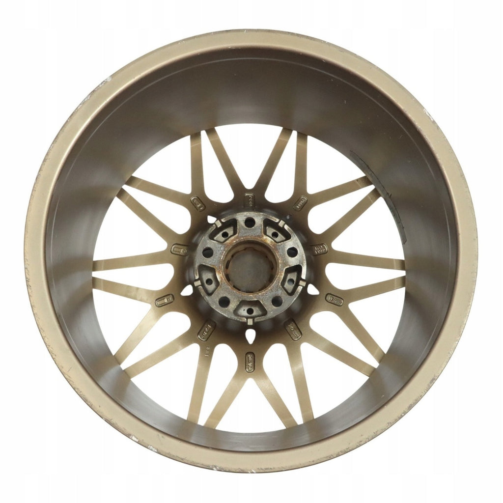 1x Alufelge 19 Zoll 9.5" 5x120 BMW-VIA-19 BMW F80 Rim Wheel FEL6278014549mk