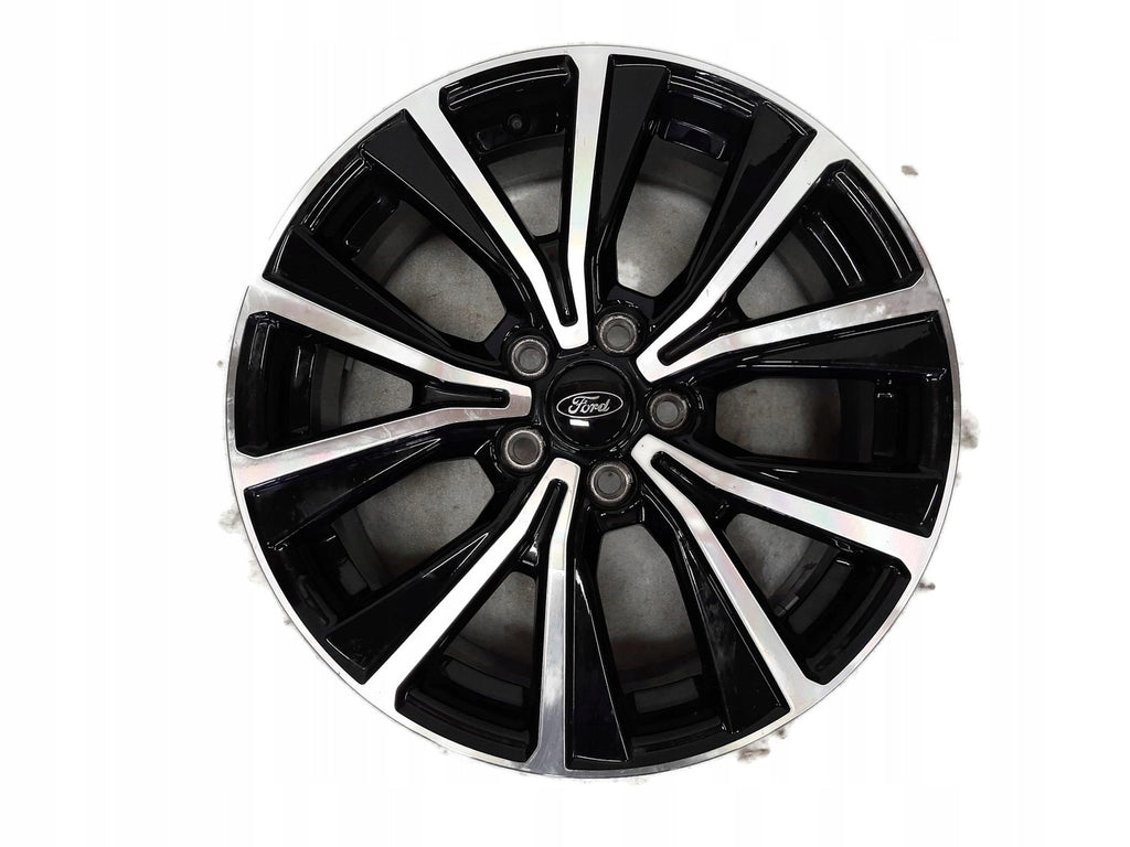 1x Alufelge 17 Zoll 7.0" 5x108 47 5ET Glanz Schwarz L1TC-1007-KA Ford Puma