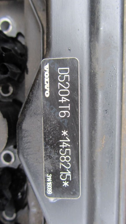Motor Volvo V40 D5204T6 2.0 150PS 110kW Diesel Engine Unkomplett MOT2522480251ih