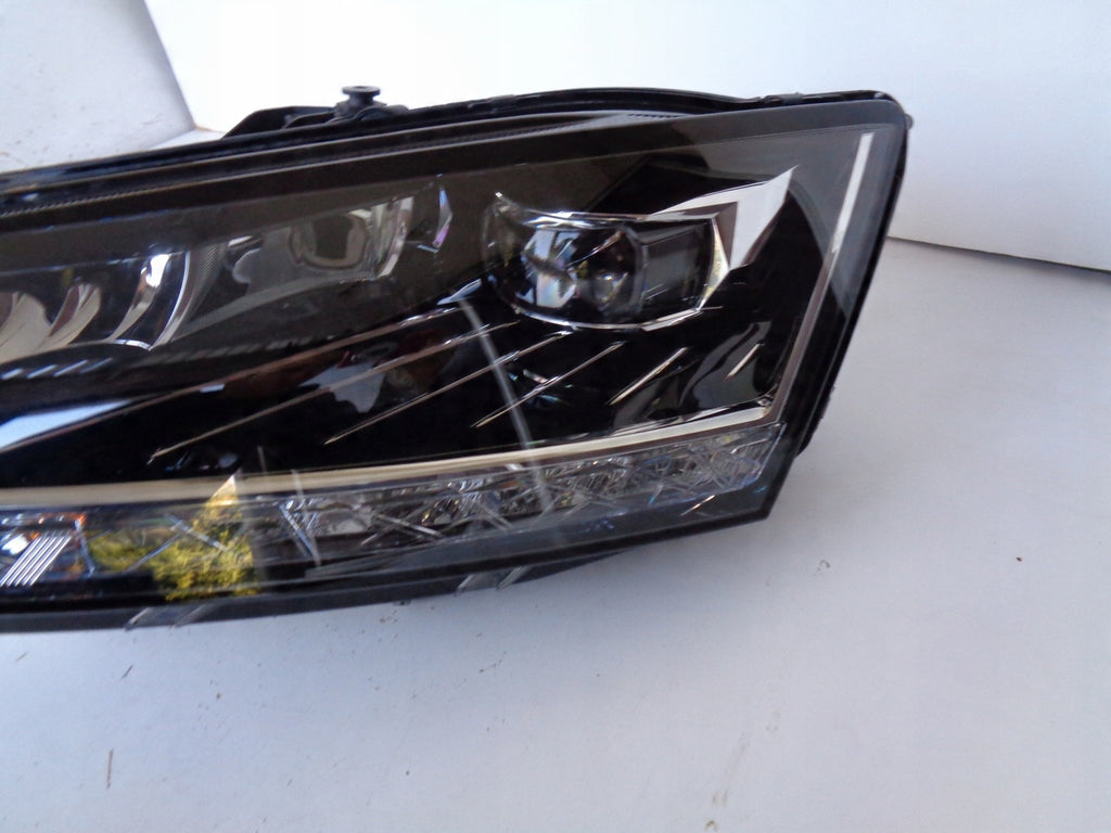 Frontscheinwerfer Skoda Fabia III 6V1941015F Full LED Links Headlight