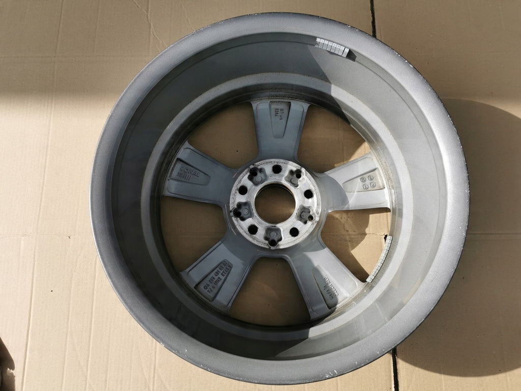 1x Alufelge 17 Zoll 7.0" 5x112 48 5ET A2054010800 Mercedes-Benz W205 Rim Wheel