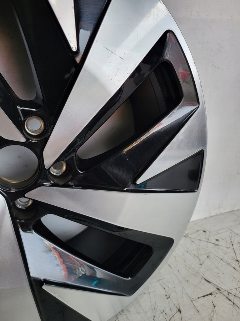 1x Alufelge 20 Zoll 8.0" 5x112 45ET Glanz Schwarz 11A601025A VW Id.4 Rim Wheel FEL3692910123cq