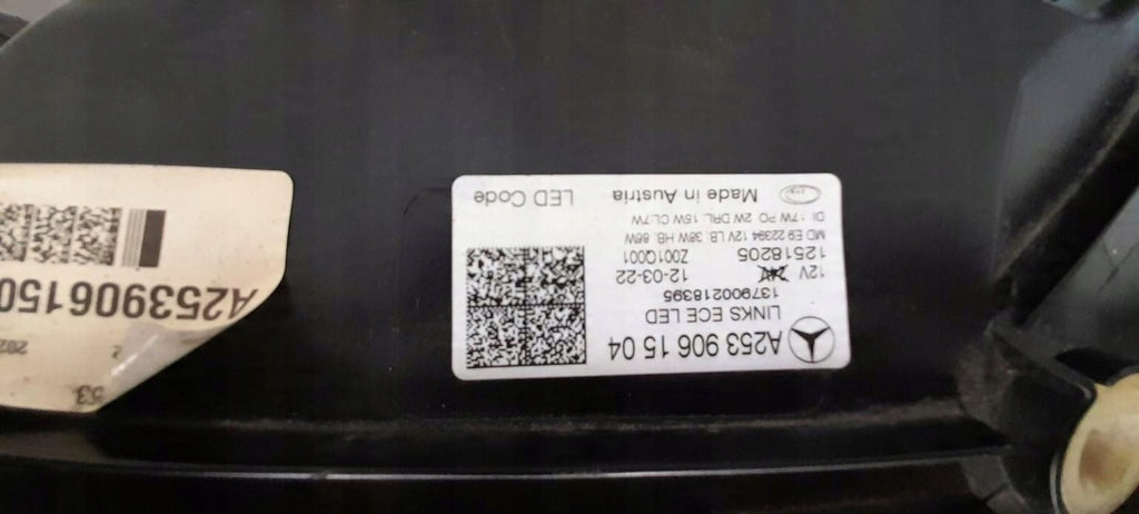 Frontscheinwerfer Mercedes-Benz Glc C253 X253 A2539061504 Links Headlight SCH3824833165vq