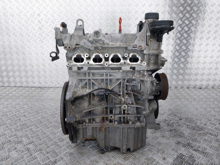 Motor Skoda Roomster BTS 1.6 105PS 77kW 206TKm Benzin Engine Unkomplett MOT9518423547tj