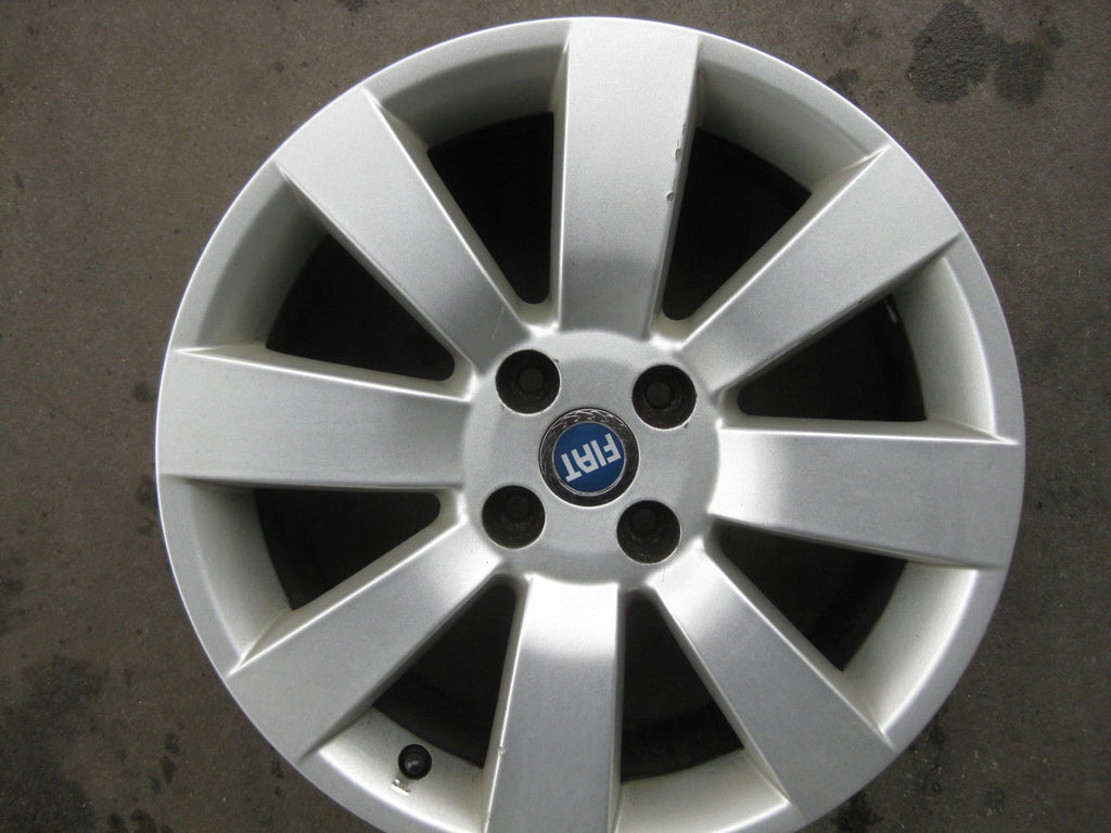 1x Alufelge 16 Zoll 7.0" 4x98 41ET Glanz 51785727 Fiat I 1 Rim Wheel FEL6608961559iy