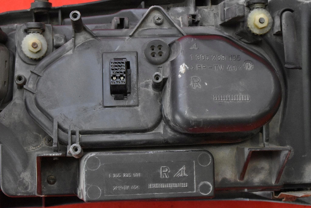 Frontscheinwerfer VW Sharan 7M3941016S Rechts Scheinwerfer Headlight SCH9230373835wn
