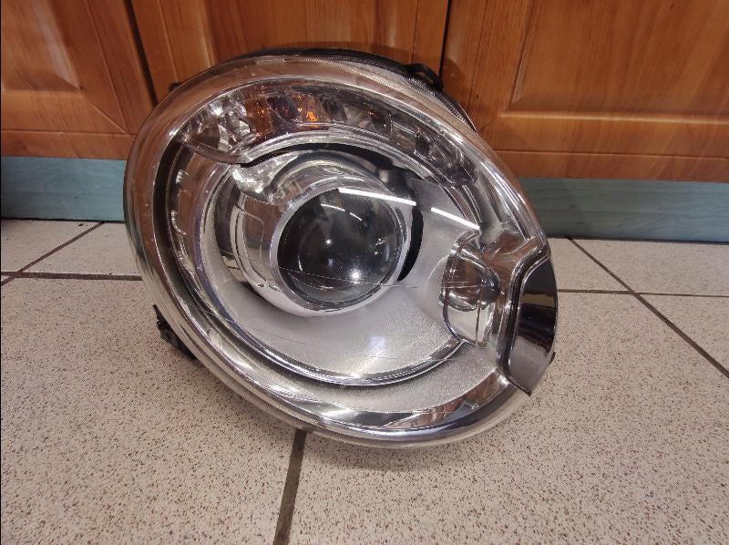 Frontscheinwerfer Fiat 500 1307329293 Xenon Rechts Scheinwerfer Headlight SCH4332356187gz