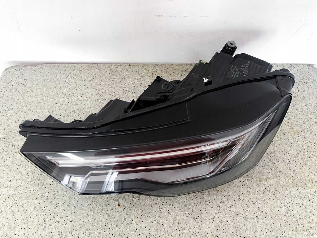 Frontscheinwerfer Audi A6 C8 4K0941039 Full LED Links Scheinwerfer Headlight