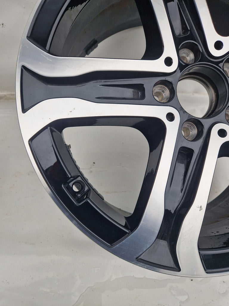 1x Alufelge 18 Zoll 7.5" 5x112 53,5ET A2434011600 Mercedes-Benz Eqa Eqb FEL8199785692ro