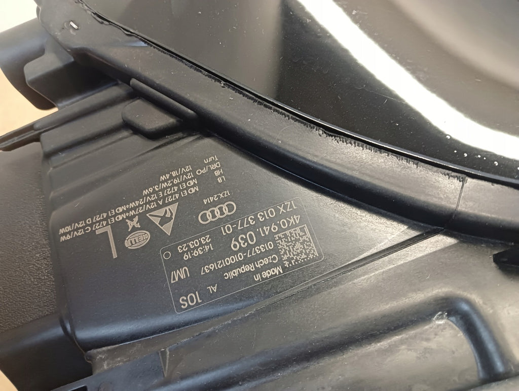 Frontscheinwerfer Audi A6 C8 4K0941039 LED Links Scheinwerfer Headlight