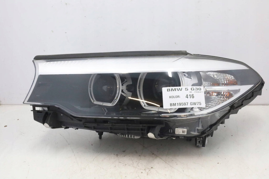 Frontscheinwerfer BMW G31 G30 8499111 LED Links Scheinwerfer Headlight SCH5016045897tt