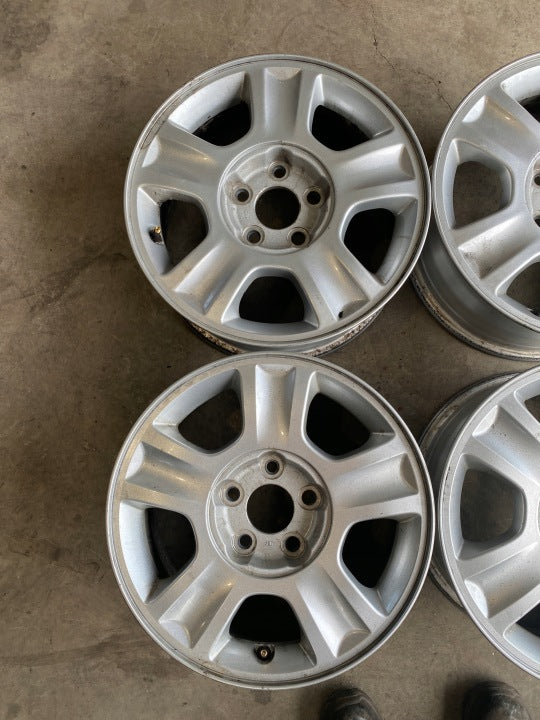 4x Alufelge 16 Zoll 7.0" 5x114.3 45ET Rim Wheel FEL5837863701ke