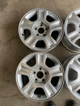 Laden Sie das Bild in den Galerie-Viewer, 4x Alufelge 16 Zoll 7.0" 5x114.3 45ET Rim Wheel FEL5837863701ke