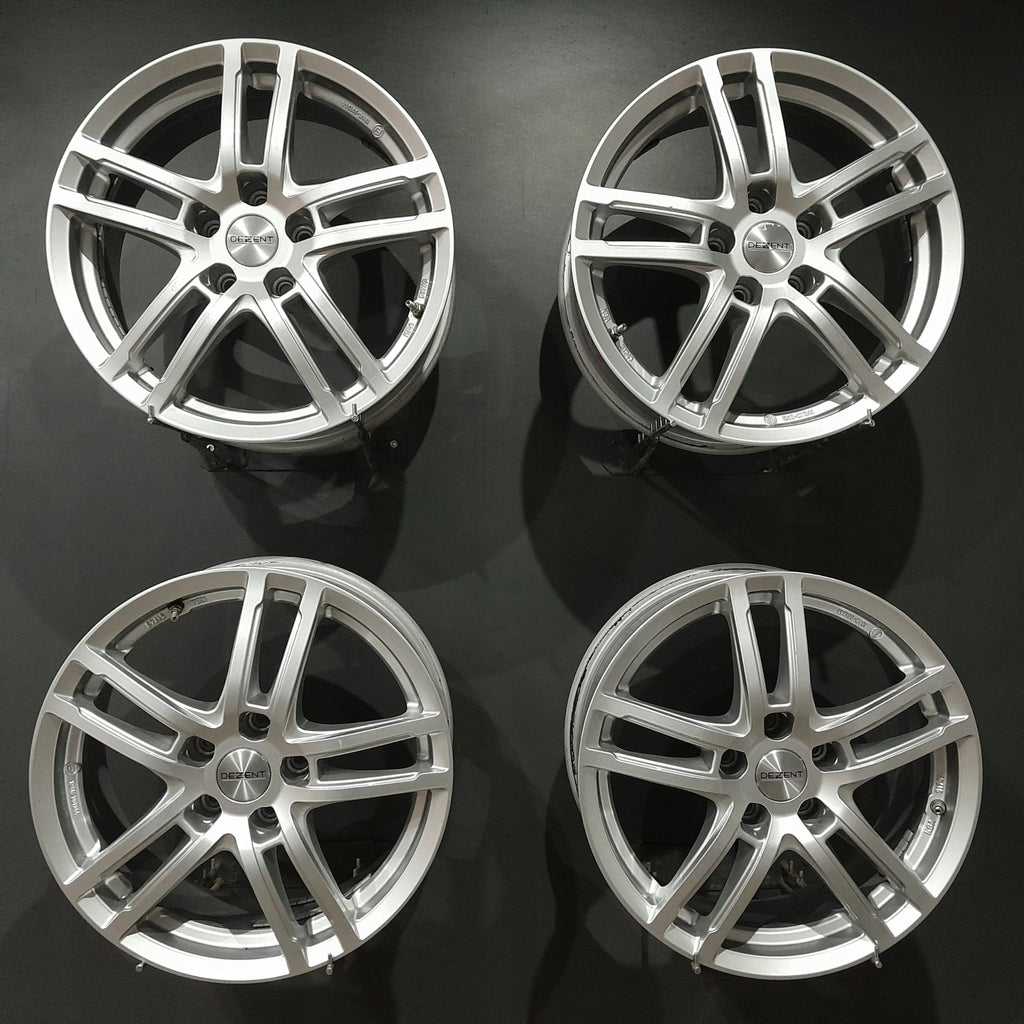 4x Alufelge 17 Zoll 7.0" 5x112 42ET Audi A4 B8 Mini Rim Wheel FEL5455356760tp