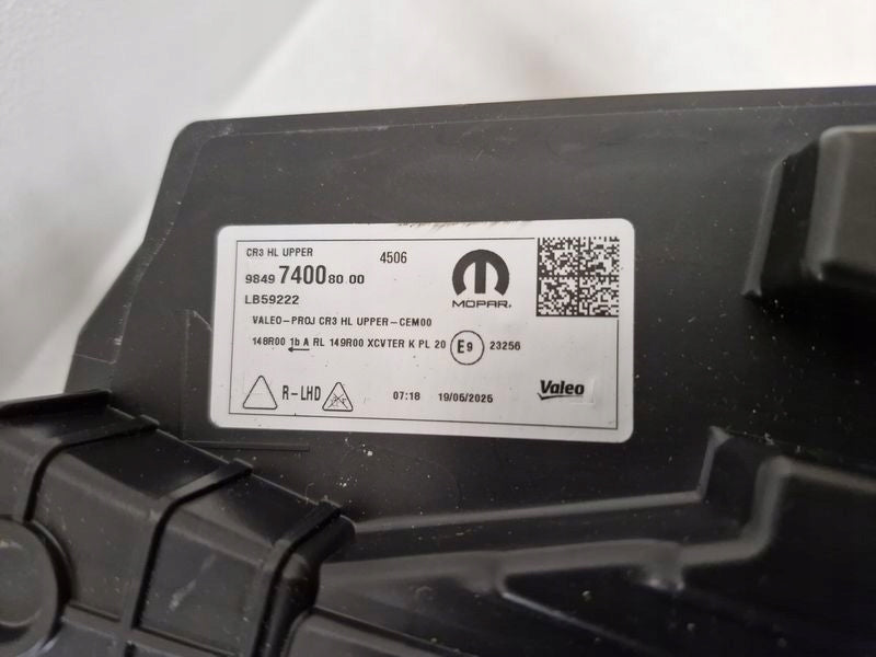 Frontscheinwerfer Citroën Aircross II C5 9849740080 LED Rechts Headlight SCH2158309813xv