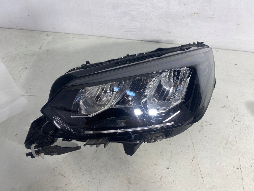 Frontscheinwerfer Peugeot 208 II 9833036380 LED Links Scheinwerfer Headlight SCH4582428246ju