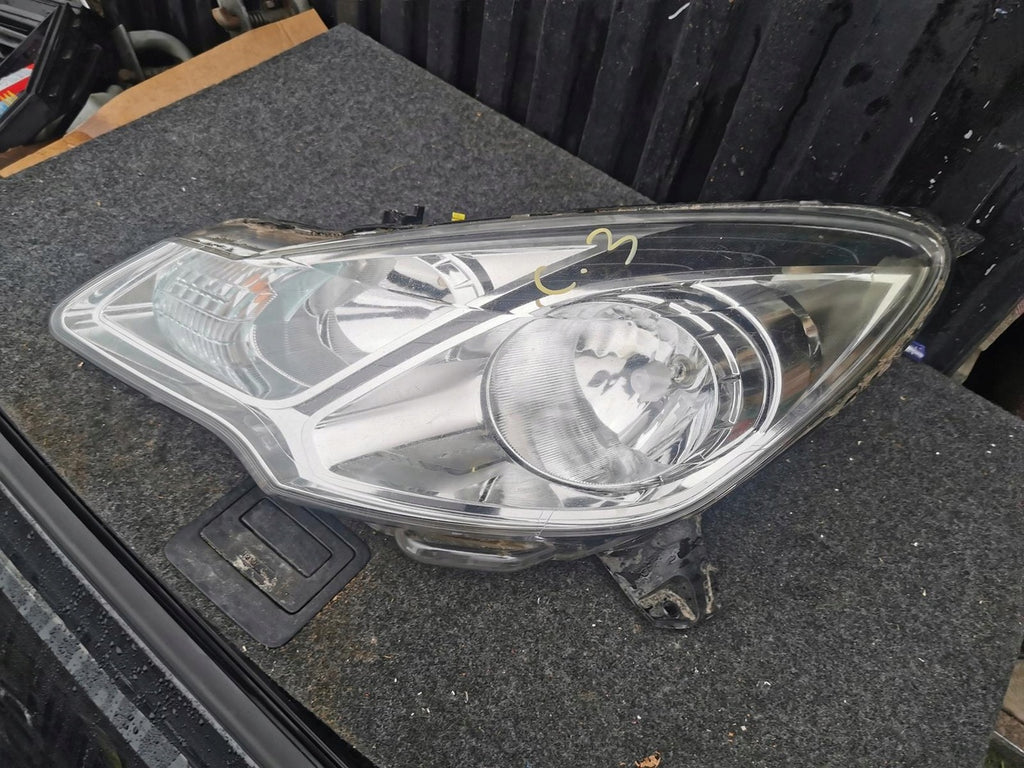 Frontscheinwerfer Citroën C3 II 9677038280-04 LED Links Scheinwerfer Headlight SCH4278374272mv